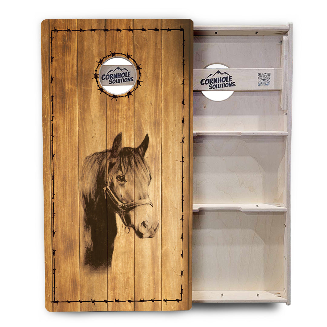 Barnyard Cornhole Boards - Professional Tournament Series