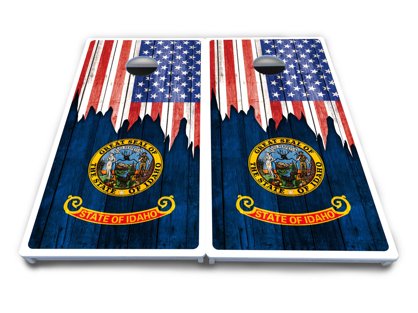 State Flag Designs Hawaii to Maryland Cornhole Boards - All Weather Series