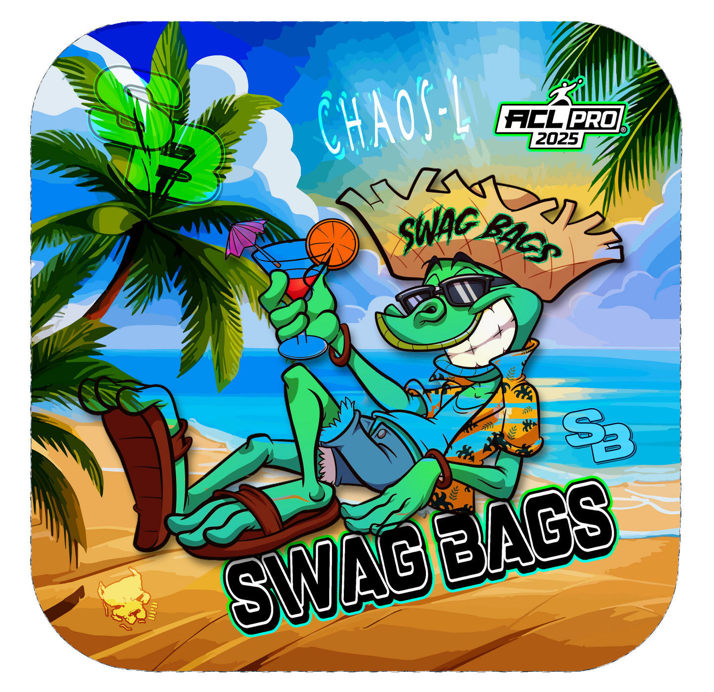 Swag Bags - Iguana - CHAOS-L