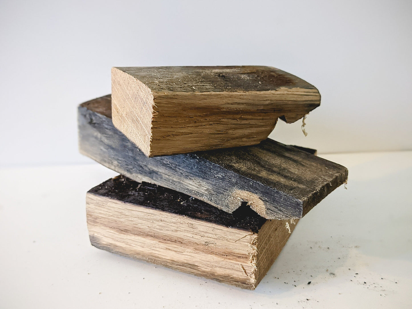 Bourbon Barrel Smoker Chunks- 7 pound bag