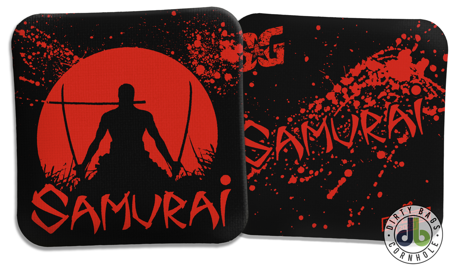 Custom Designed Samurais