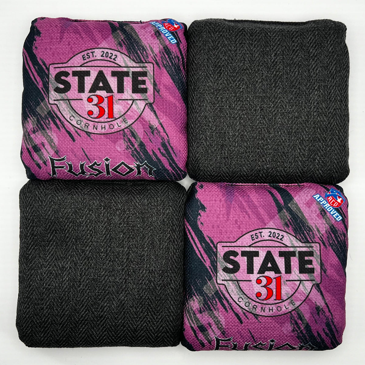 FUSION - ACO Stamped - Streak Purple