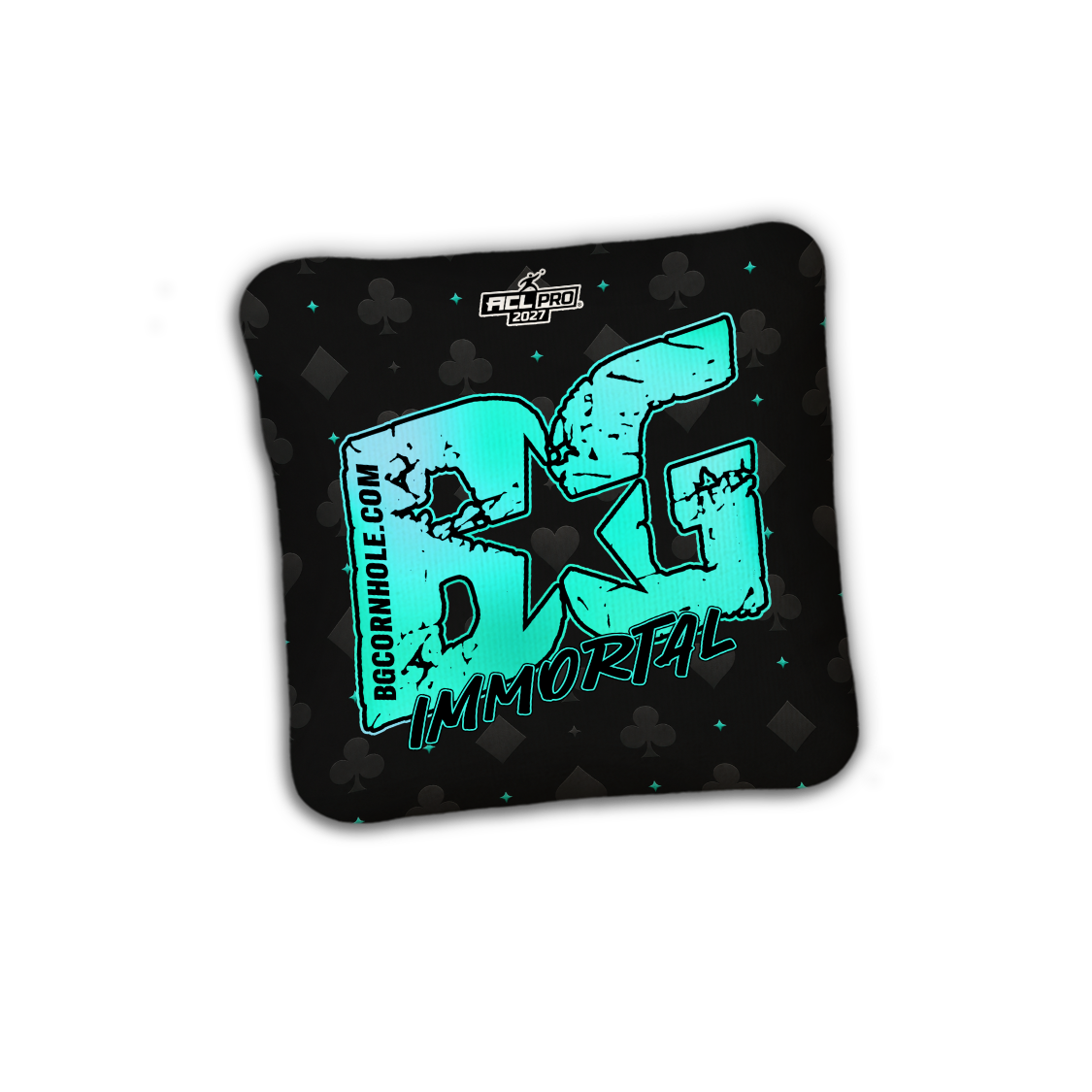 2027 BG IMMORTAL - MULTIPLE DESIGNS - ACL Pro Stamped Cornhole Bags - SET OF 4 BAGS