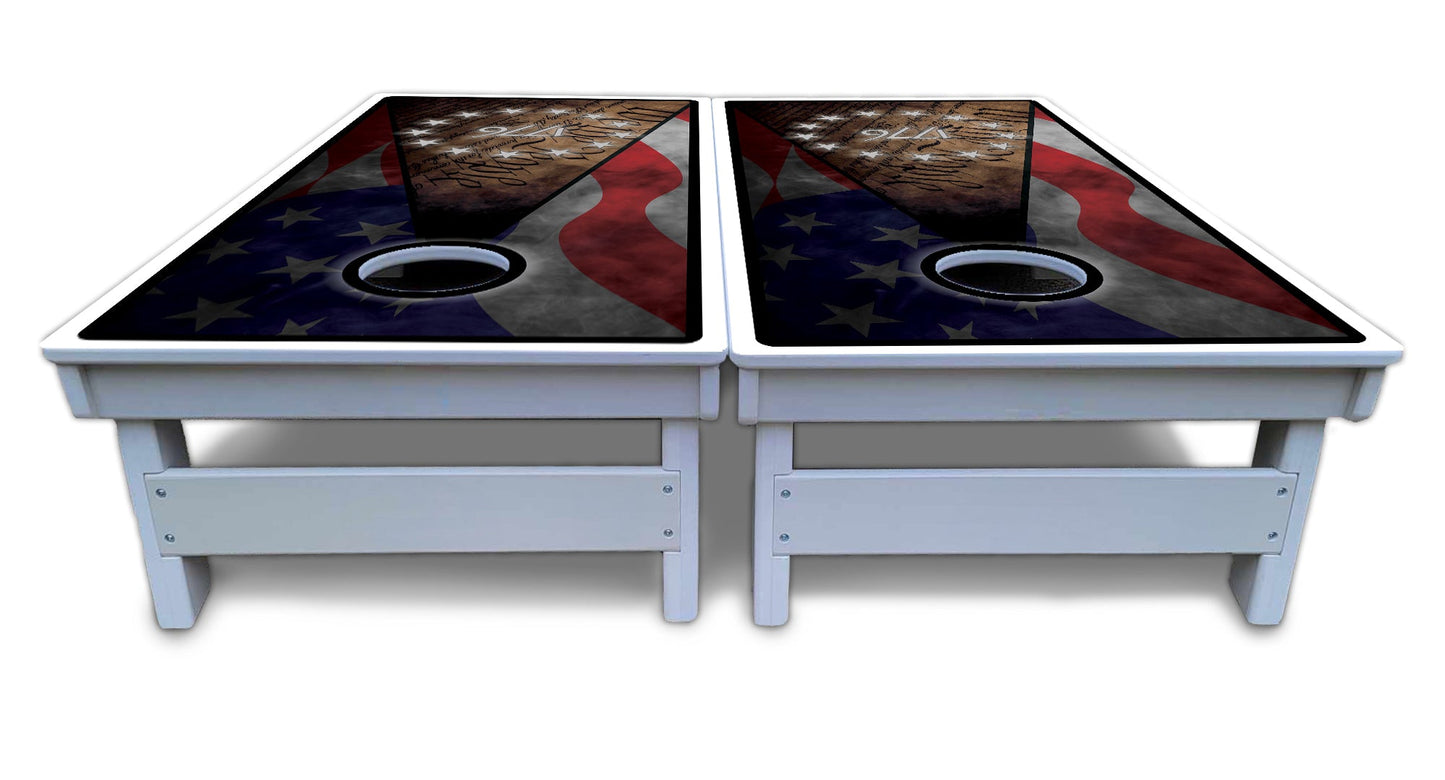 Independence Cornhole Boards - All Weather Series