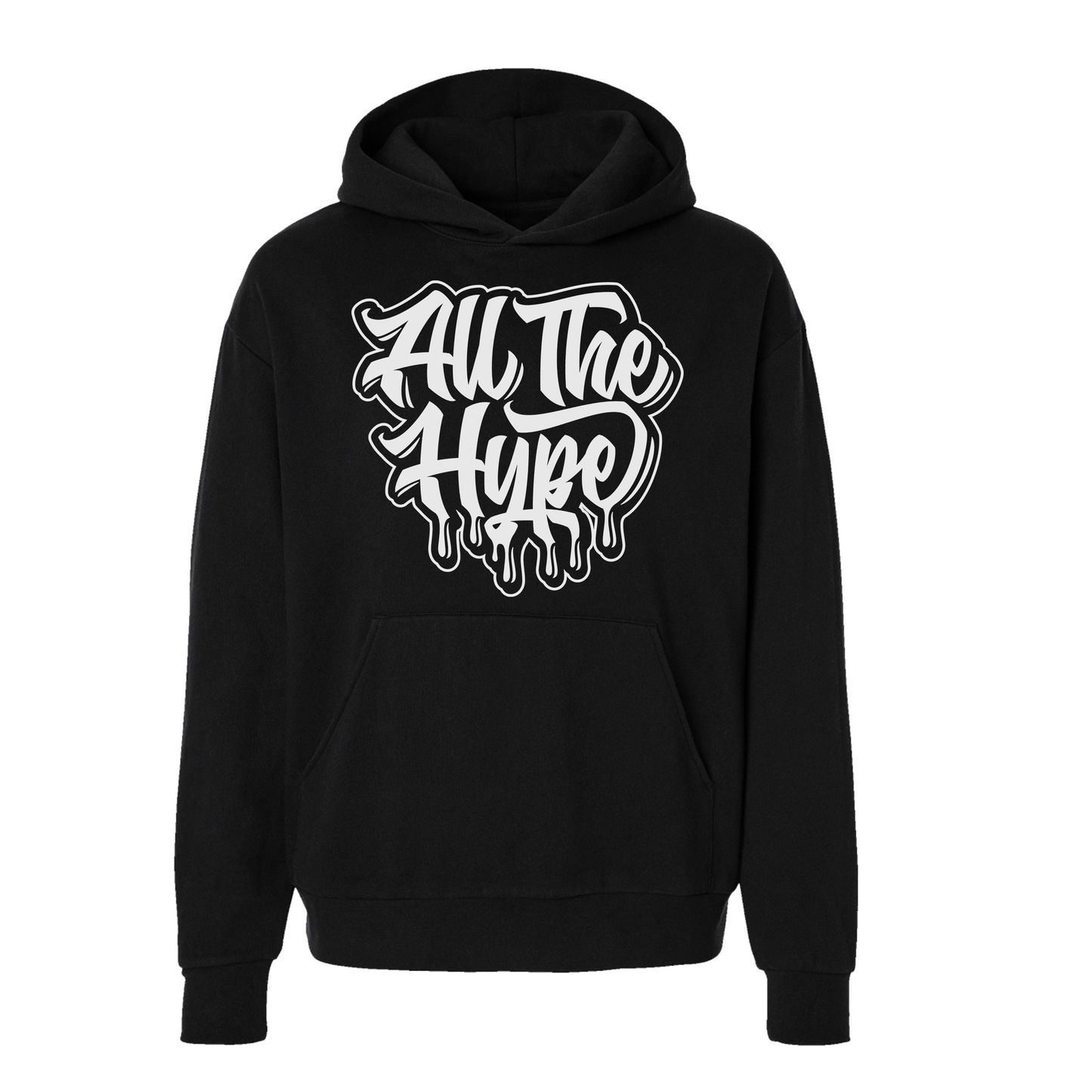 The Drippy | Fleece Hooded Sweatshirt