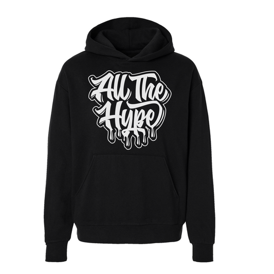 The Drippy | Fleece Hooded Sweatshirt