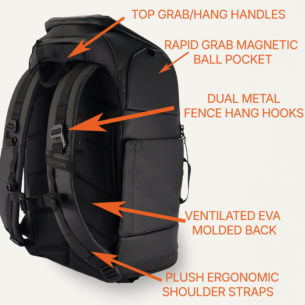Court Caddy Pickleball Bag - 2025 Model