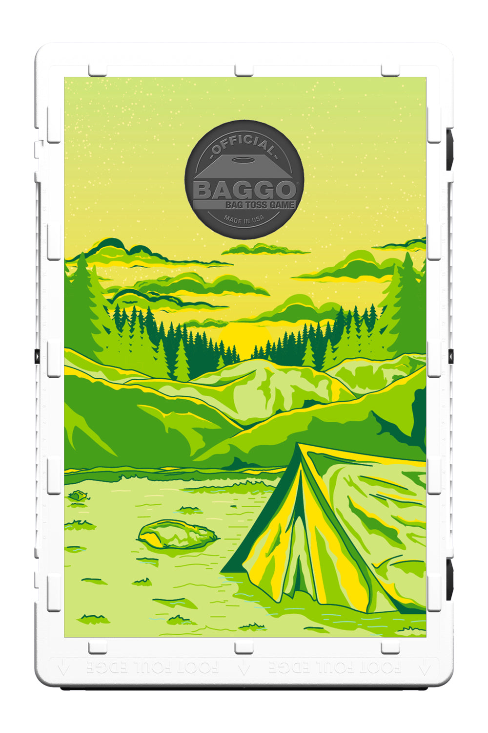 Into the Woods Bean Bag Toss Game by BAGGO