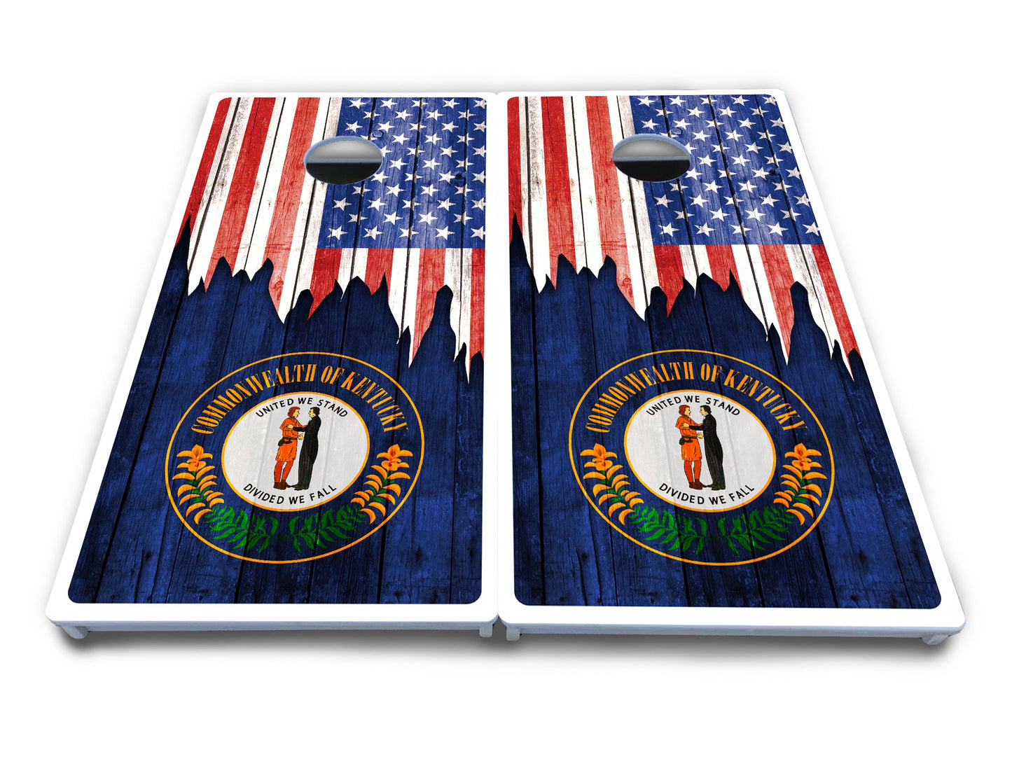 State Flag Designs Hawaii to Maryland Cornhole Boards - All Weather Series