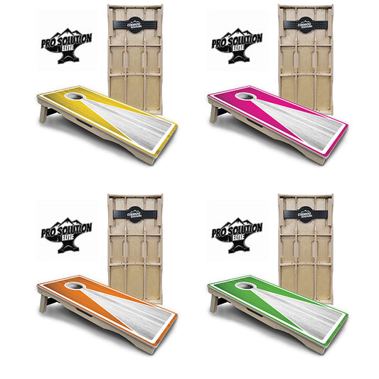Keyhole Cornhole Boards - Pro Solution Elite Series