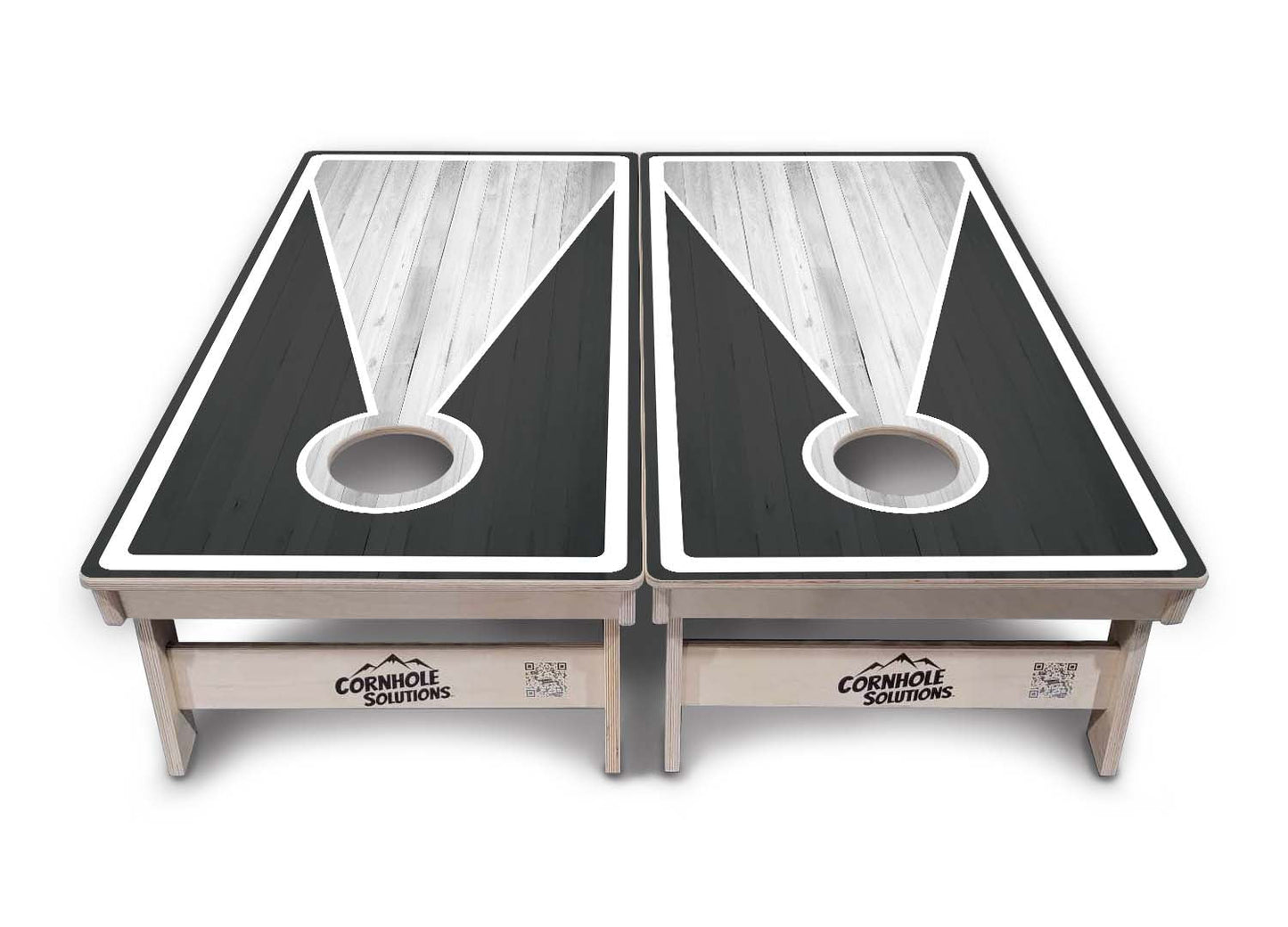 Keyhole Cornhole Boards - Professional Tournament Series