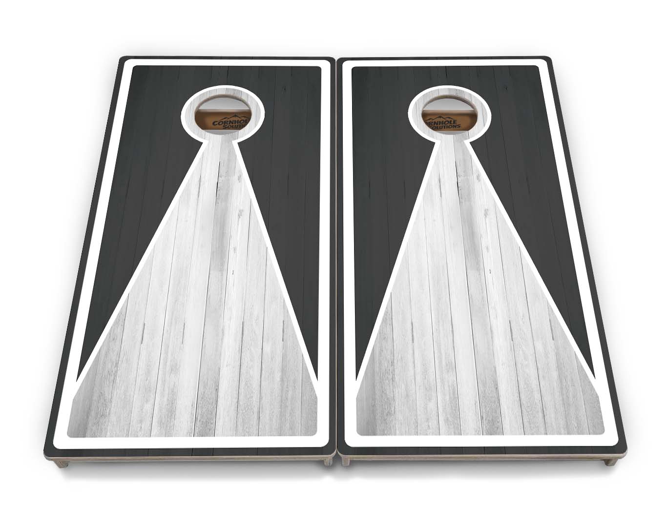 Keyhole Cornhole Boards - Professional Tournament Series