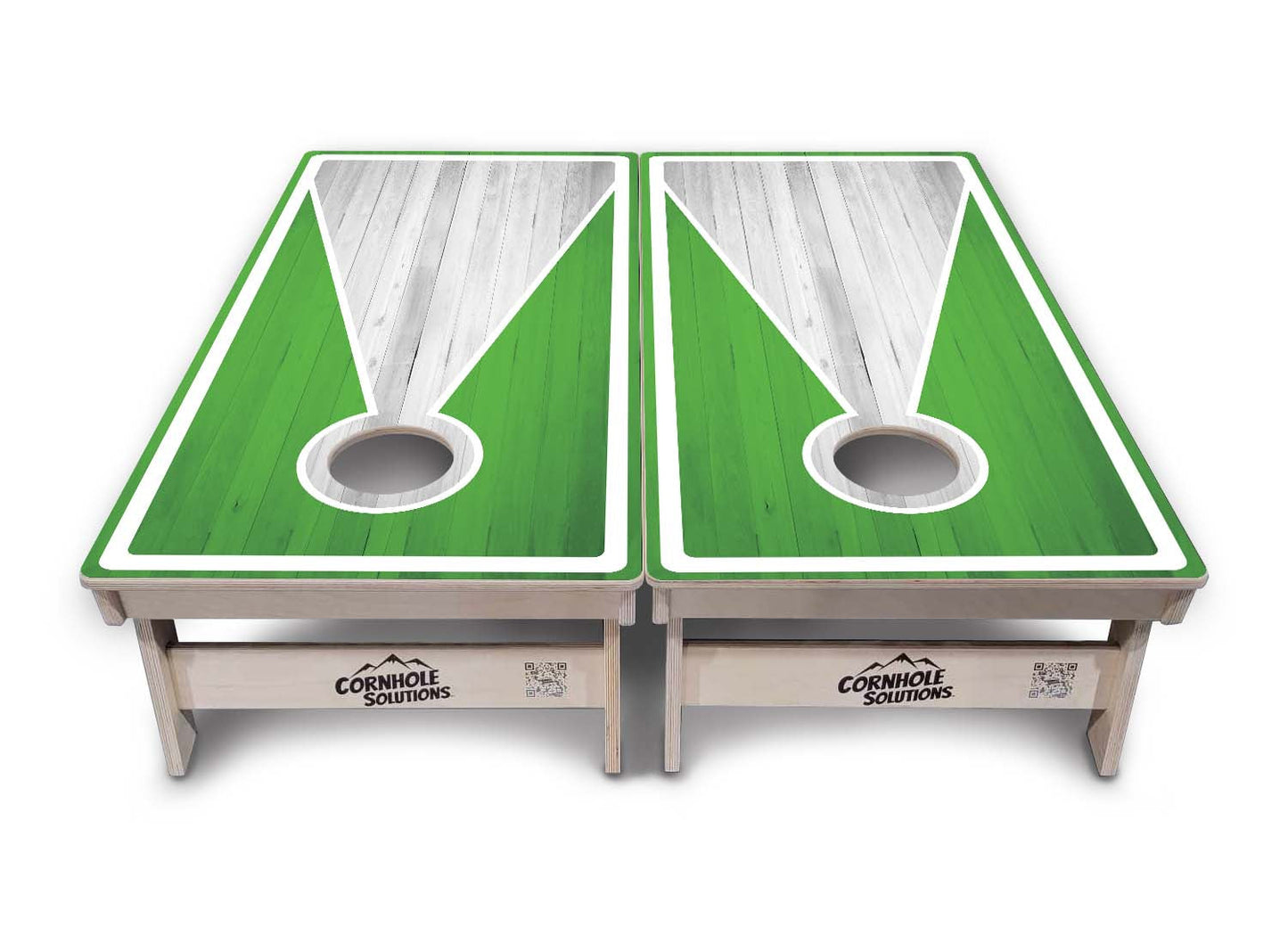 Keyhole Cornhole Boards - Professional Tournament Series