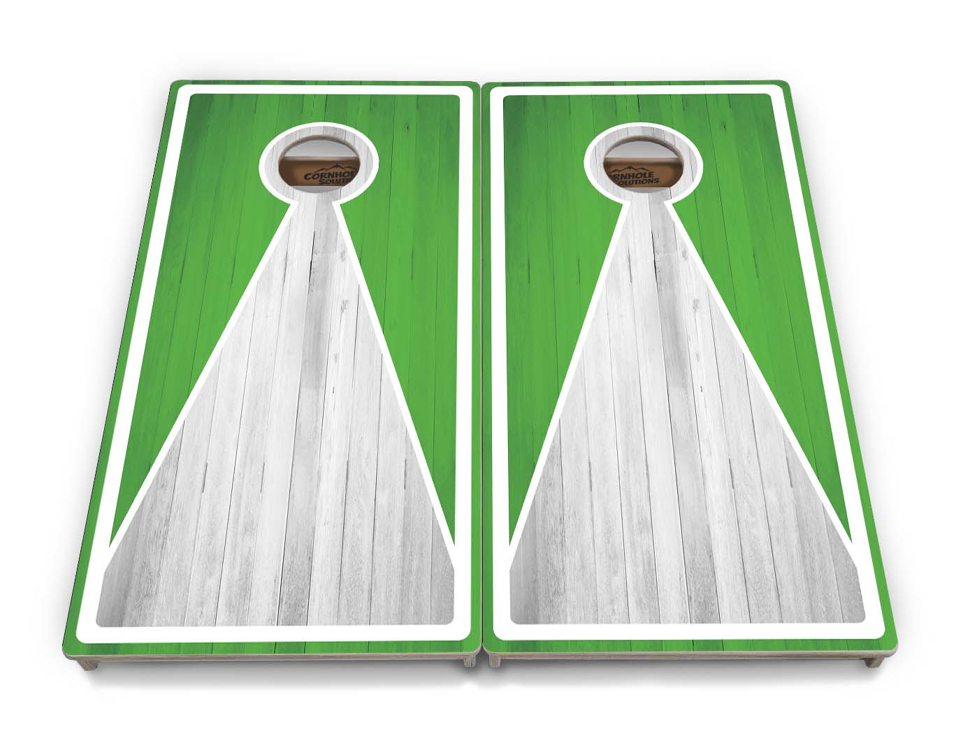 Keyhole Cornhole Boards - Professional Tournament Series