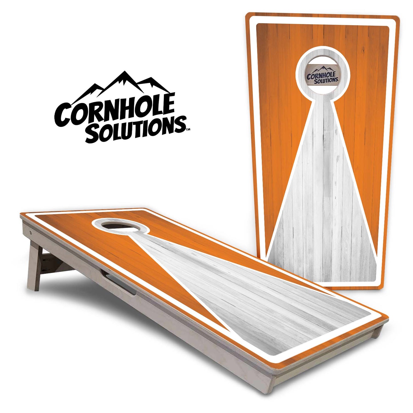 Keyhole Cornhole Boards - Professional Tournament Series