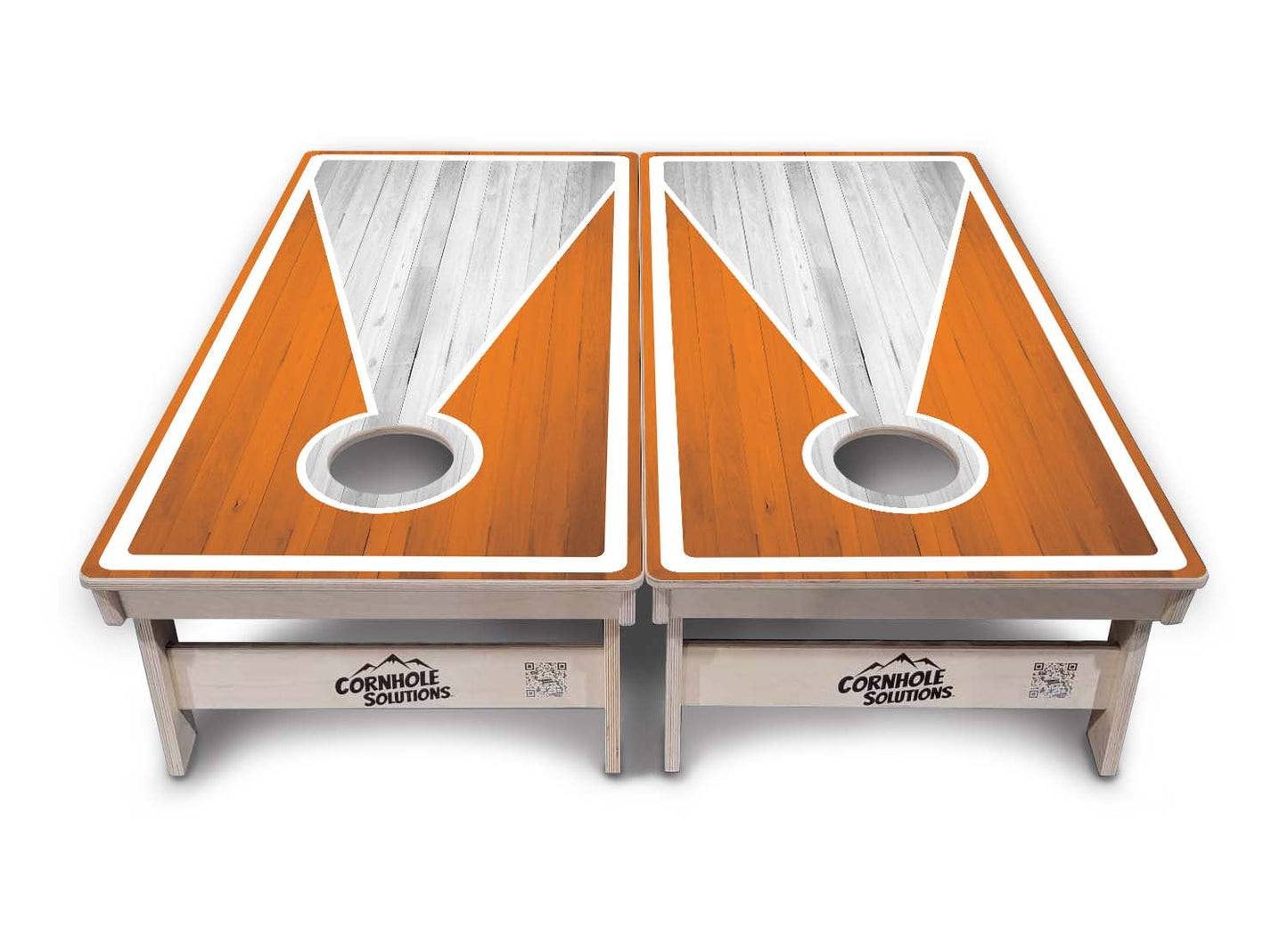 Keyhole Cornhole Boards - Professional Tournament Series