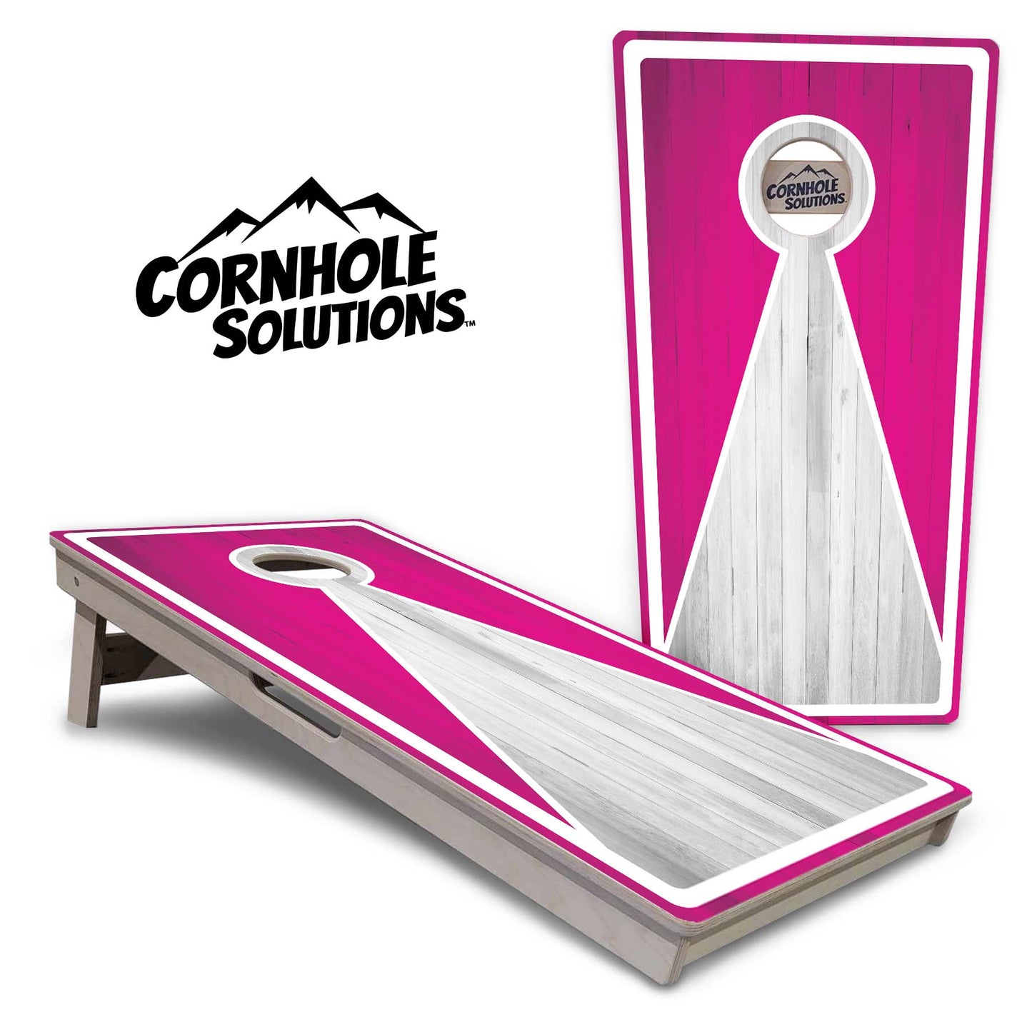 Keyhole Cornhole Boards - Professional Tournament Series