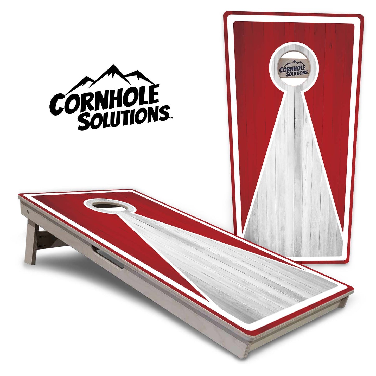 Keyhole Cornhole Boards - Professional Tournament Series