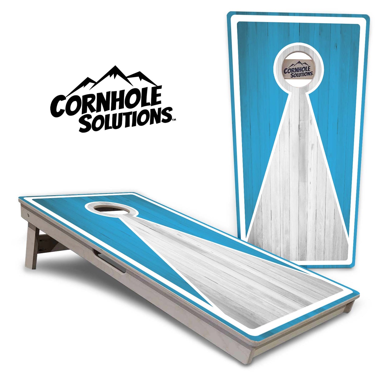 Keyhole Cornhole Boards - Professional Tournament Series