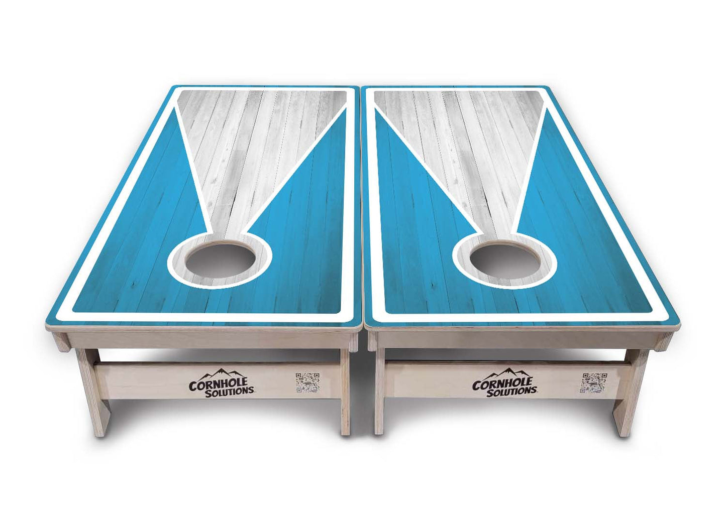 Keyhole Cornhole Boards - Professional Tournament Series