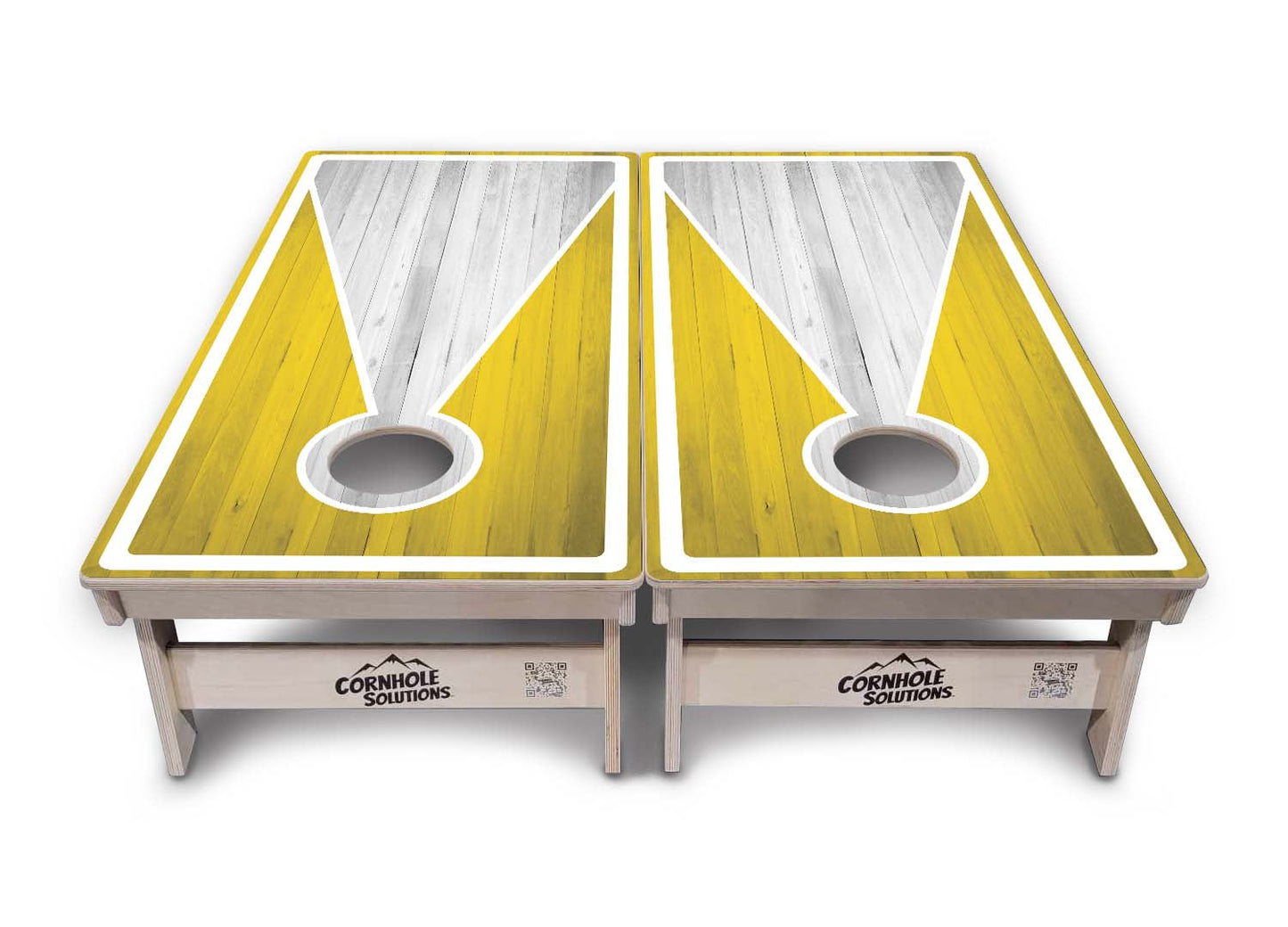 Keyhole Cornhole Boards - Professional Tournament Series