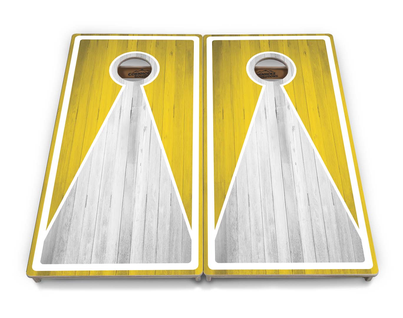 Keyhole Cornhole Boards - Professional Tournament Series