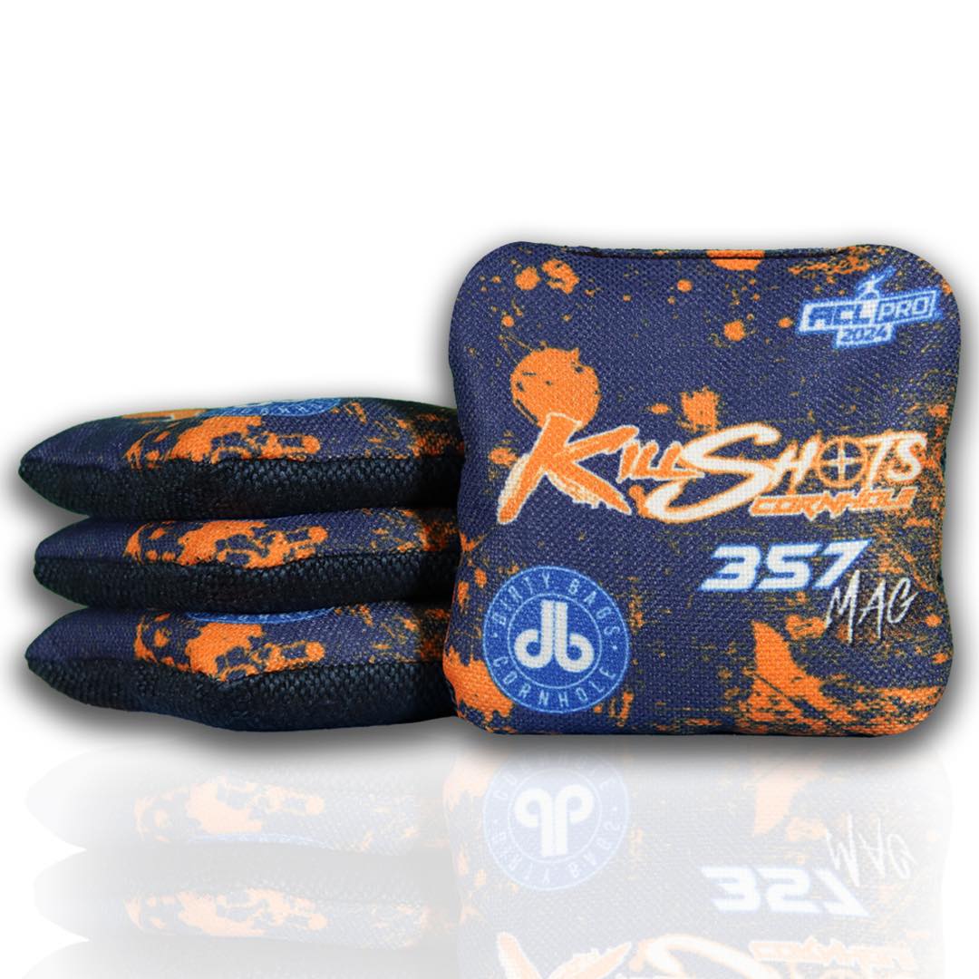 KillShots Cornhole Bags - 357 MAG - Limited "Splatter" Edition