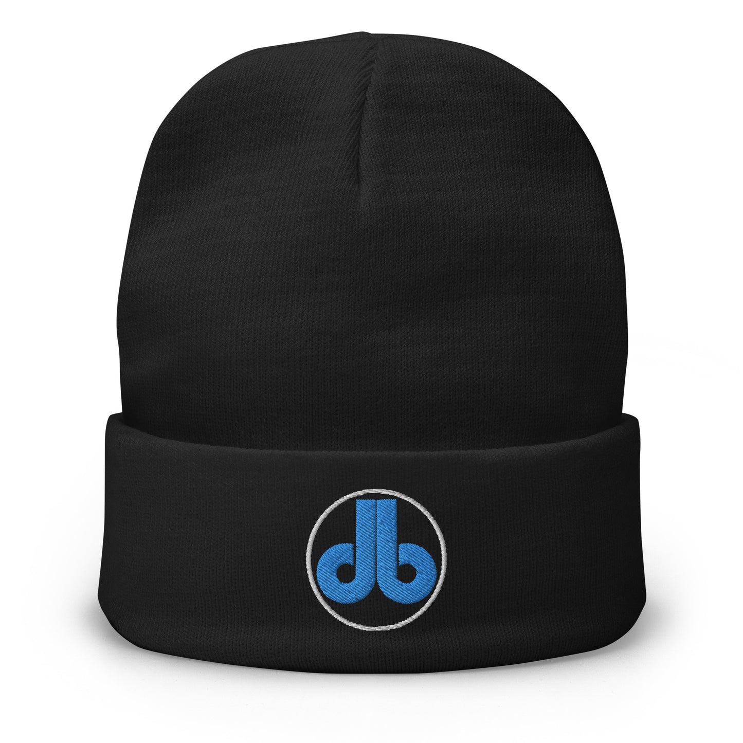 db Beanie - Blue/White Logo