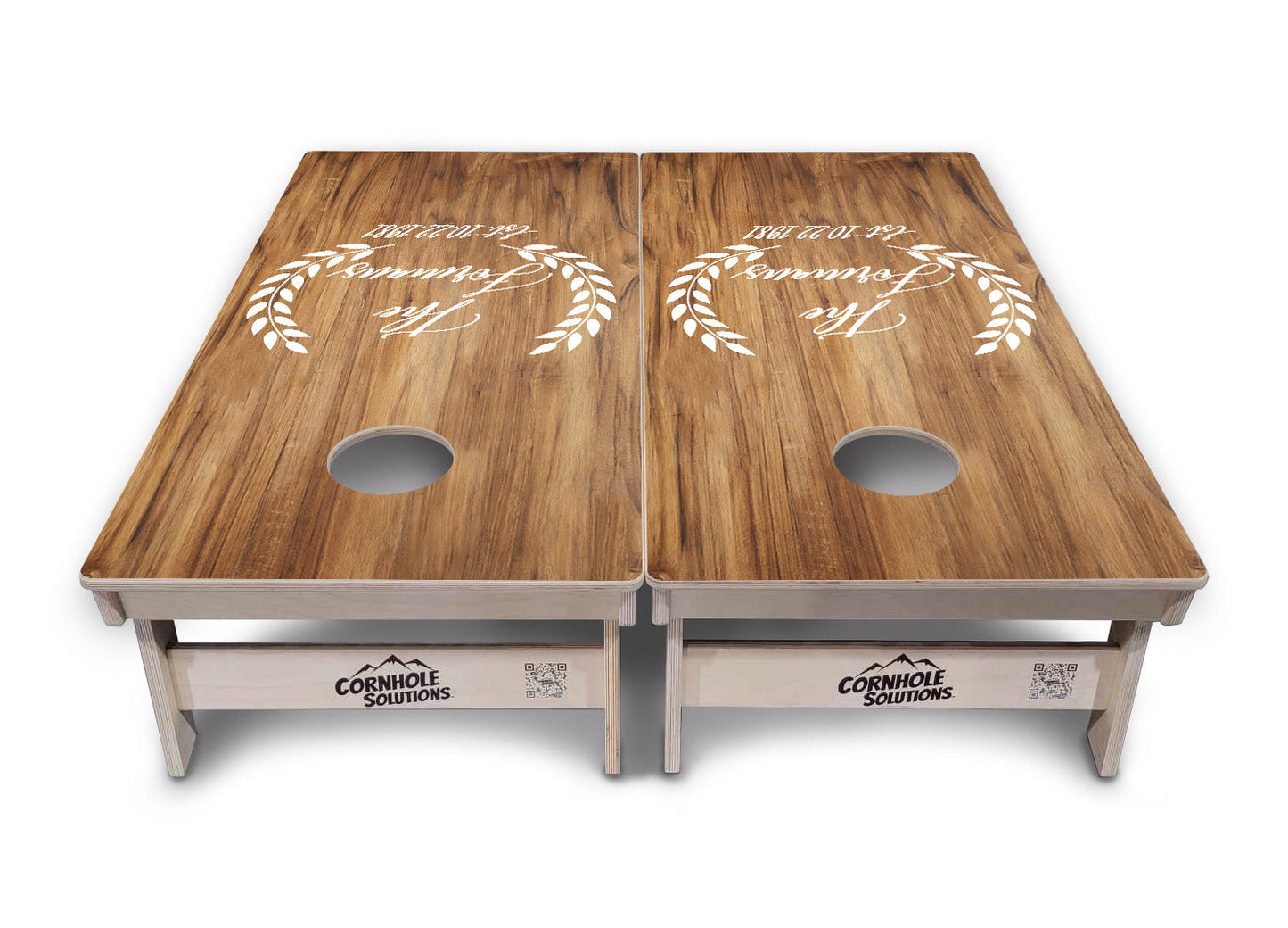 Laurel Cornhole Boards - Professional Tournament Series