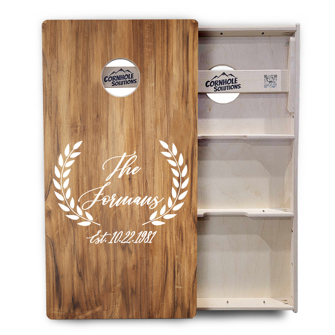 Laurel Cornhole Boards - Professional Tournament Series