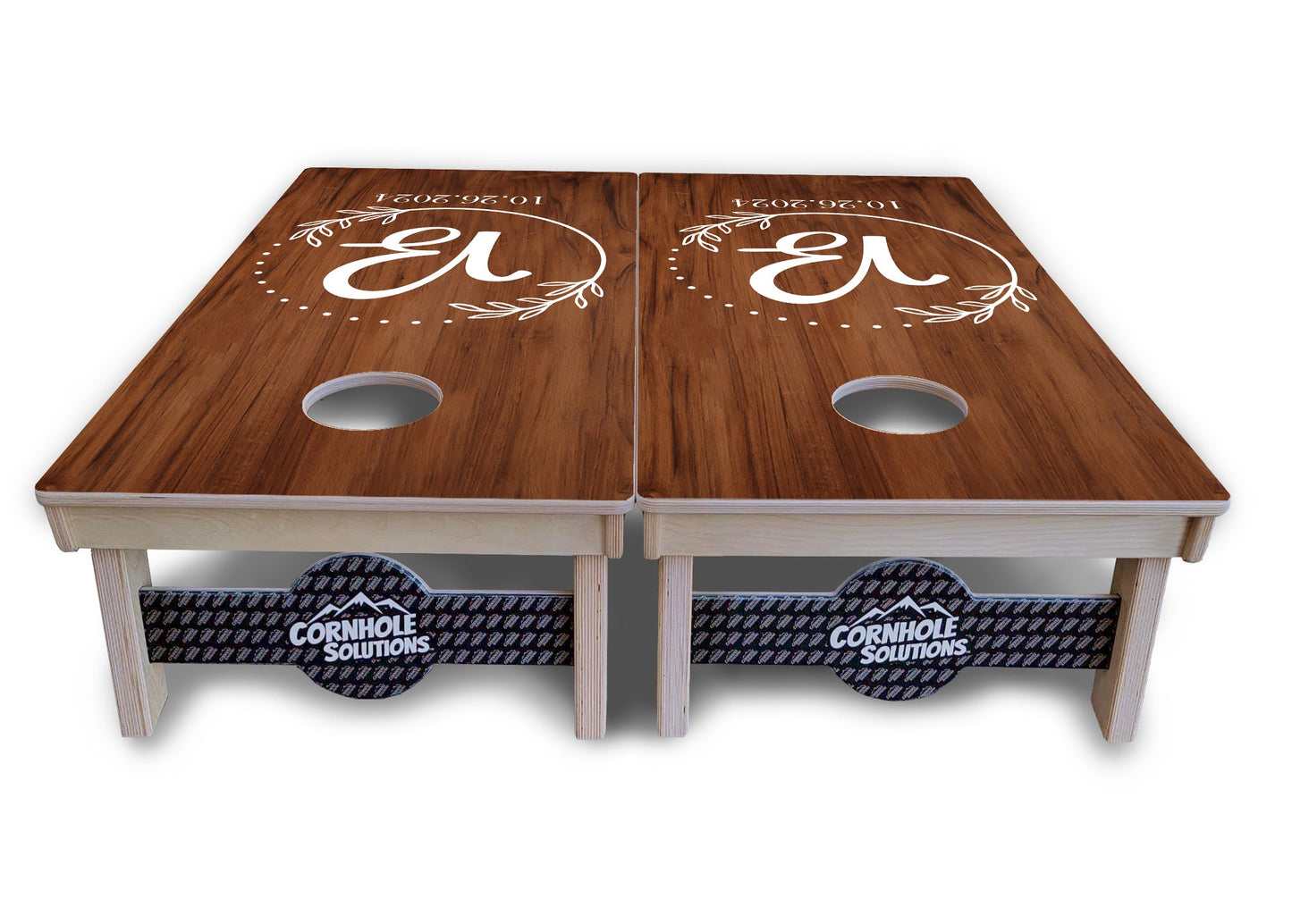 Laurel Wreath Cornhole Boards - Professional Tournament Series