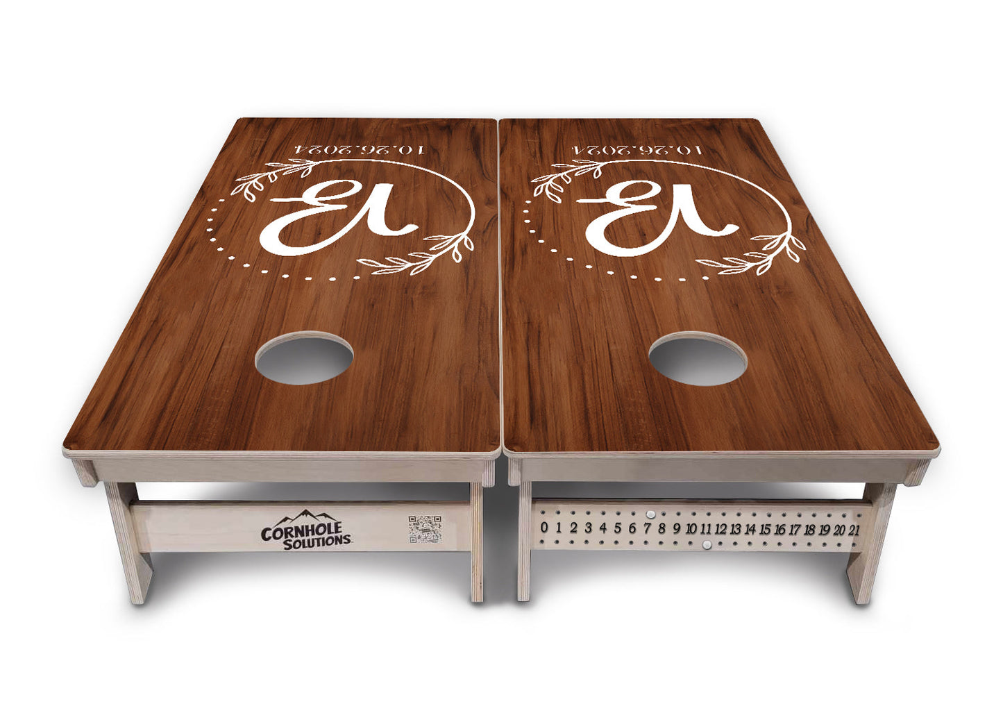 Laurel Wreath Cornhole Boards - Professional Tournament Series