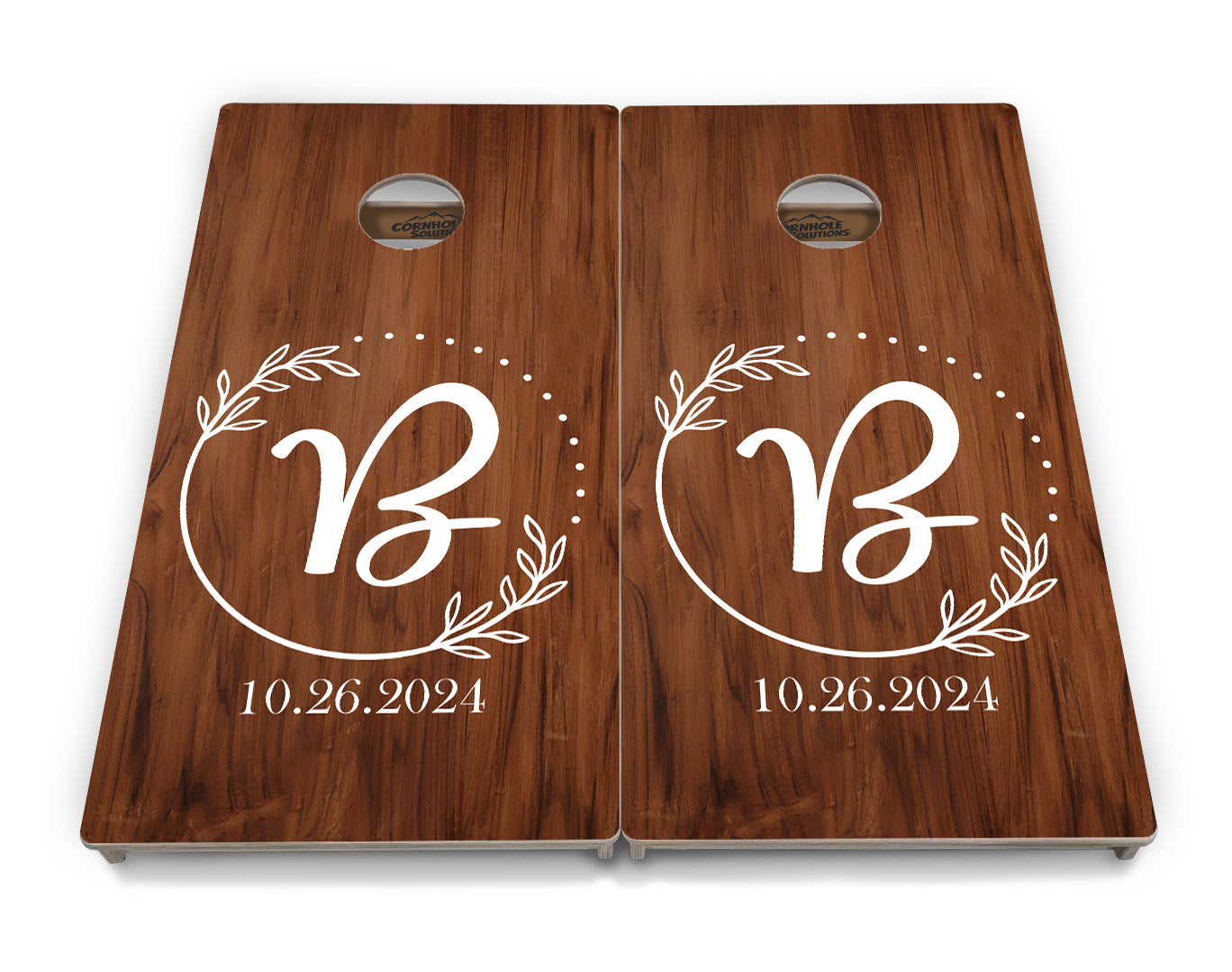 Laurel Wreath Cornhole Boards - Professional Tournament Series