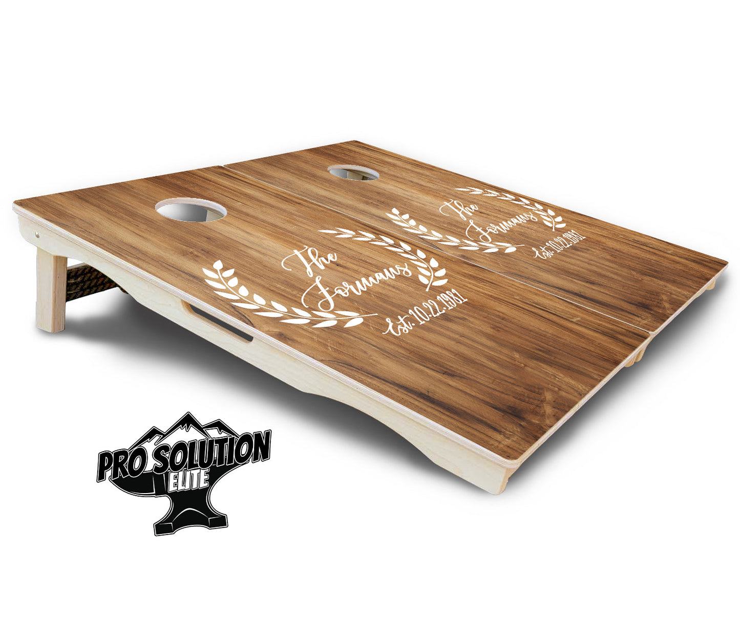 Laurel Cornhole Boards - Pro Solution Elite Series