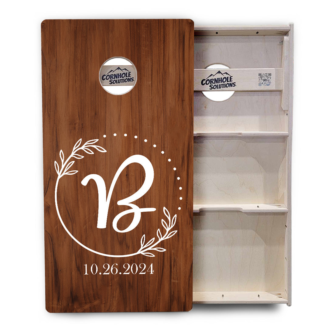 Laurel Wreath Cornhole Boards - Professional Tournament Series