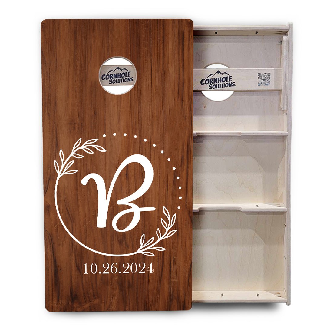 Laurel Wreath Cornhole Boards – Tournament Series