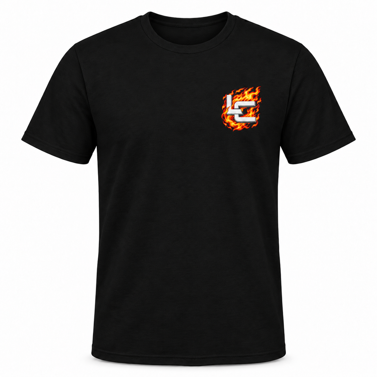 Logic LC Flame T-Shirt *Shipping Included