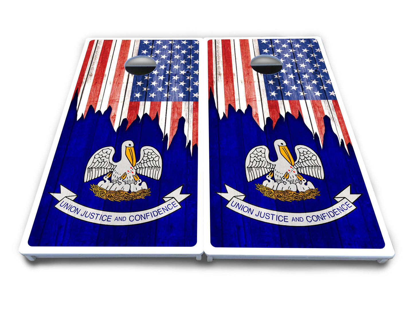 State Flag Designs Hawaii to Maryland Cornhole Boards - All Weather Series