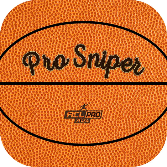 Lucky Bags Cornhole - ACL Pro 2024 Basketball Edition