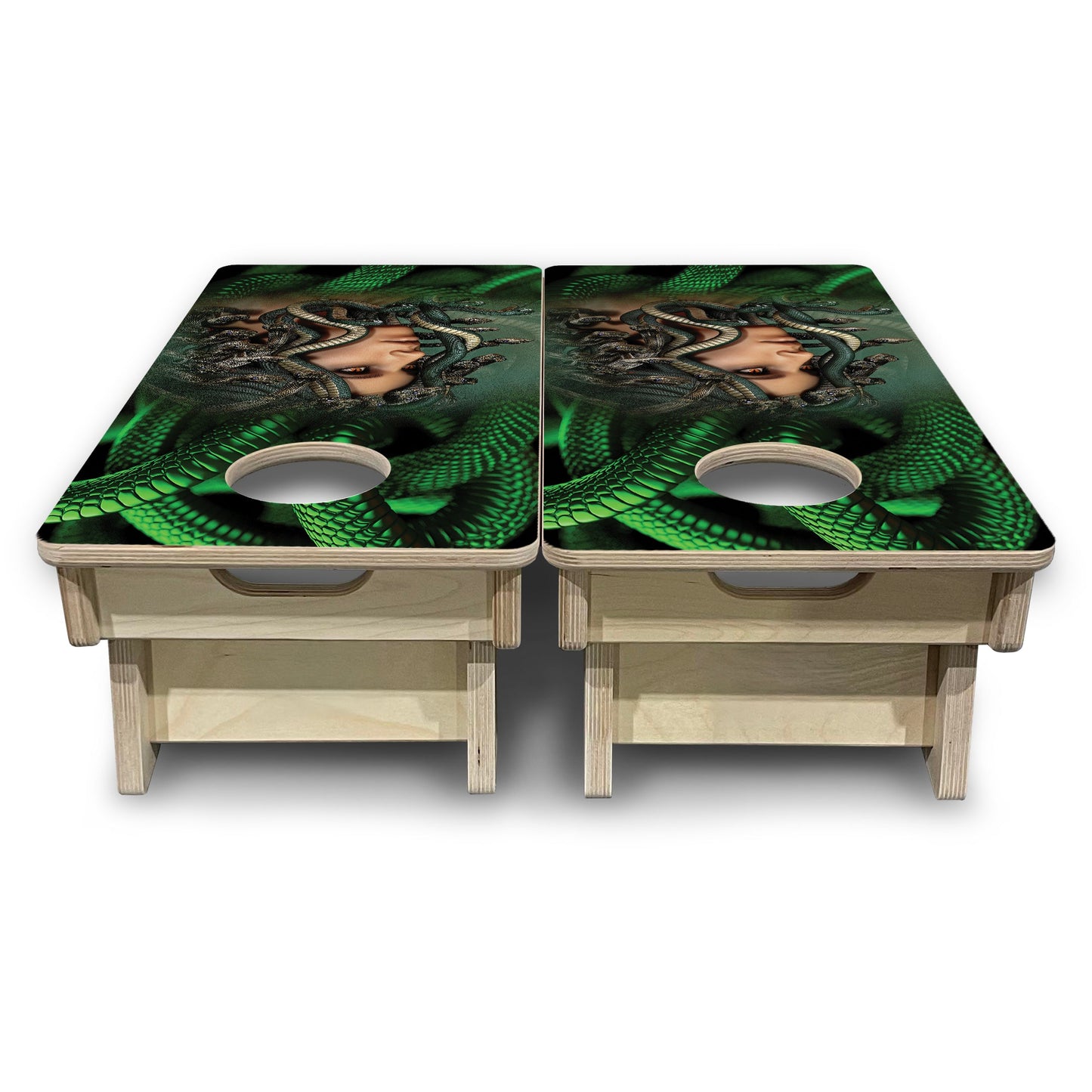 Mini Cornhole Boards - Greek Mythology