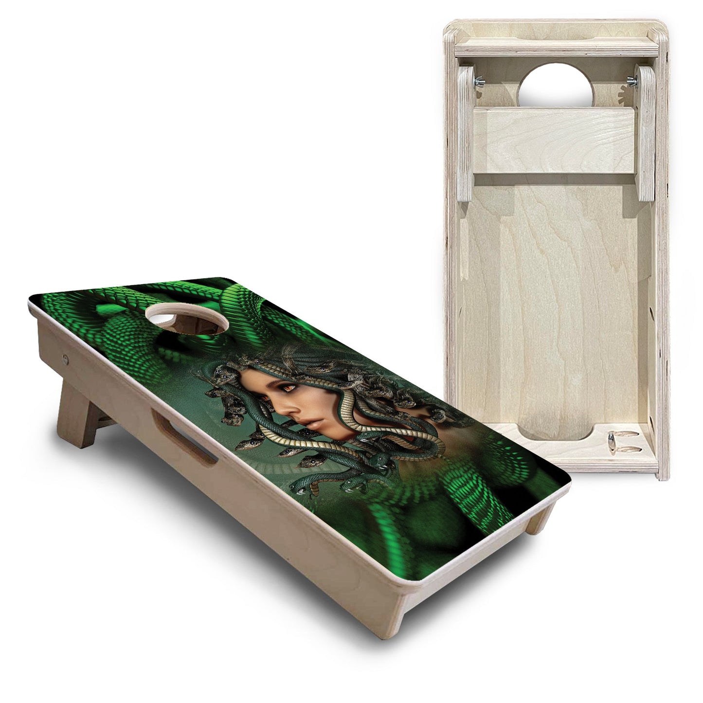Mini Cornhole Boards - Greek Mythology