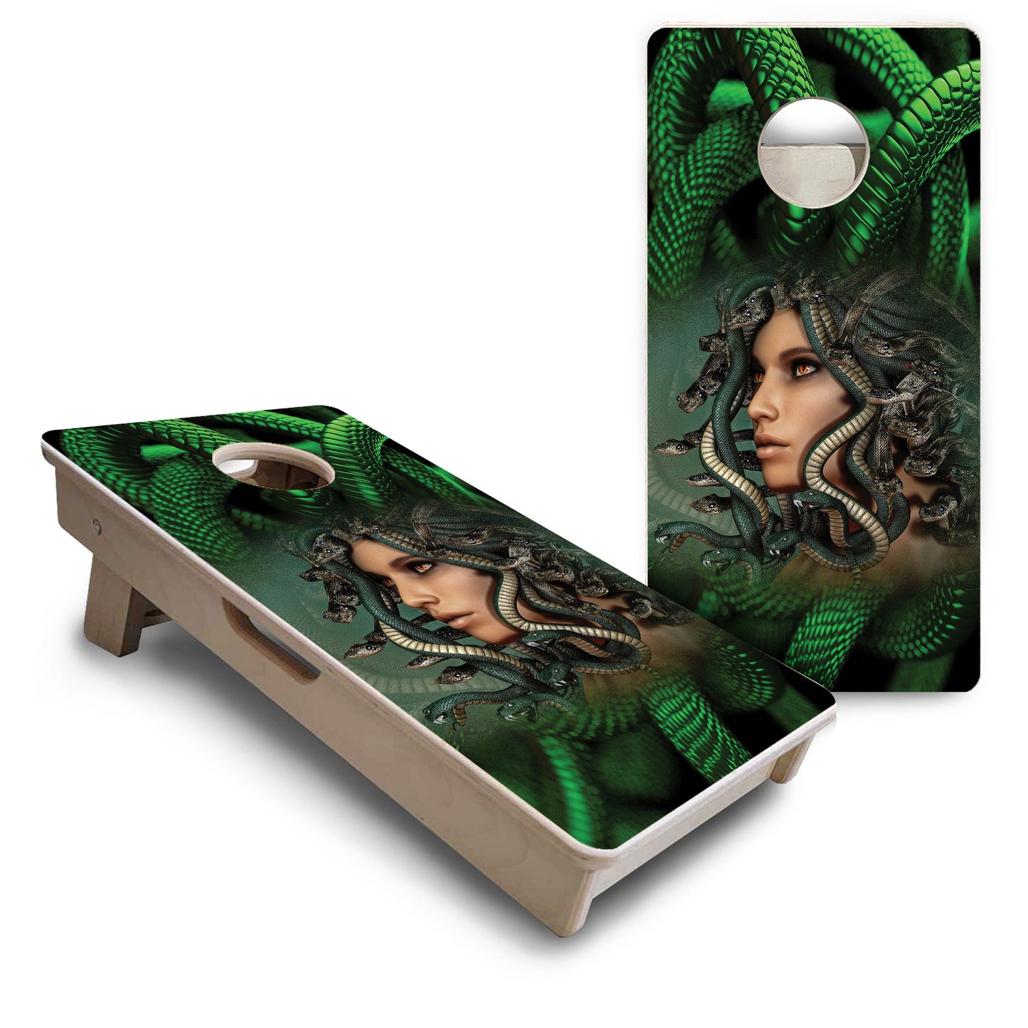 Mini Cornhole Boards - Greek Mythology