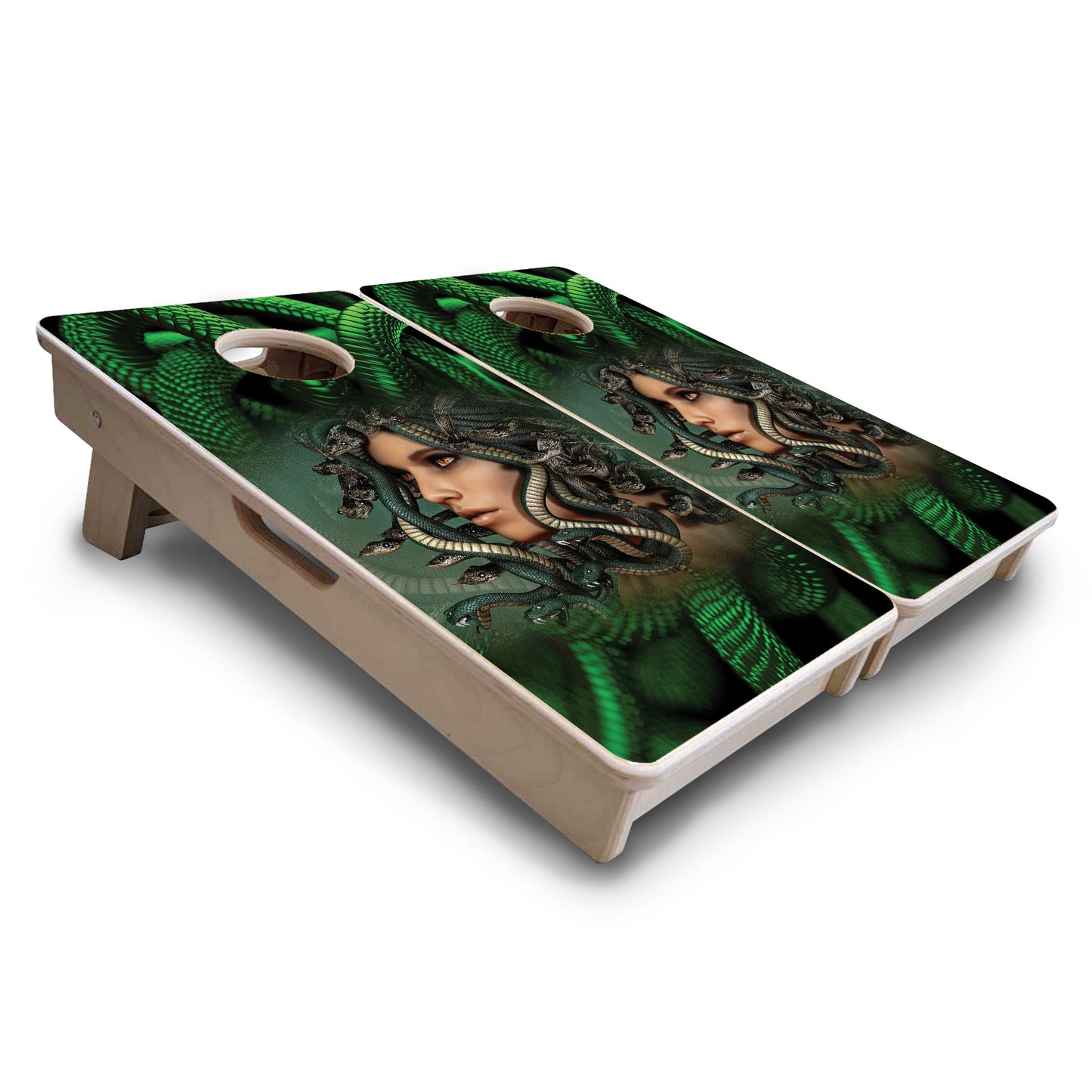 Mini Cornhole Boards - Greek Mythology