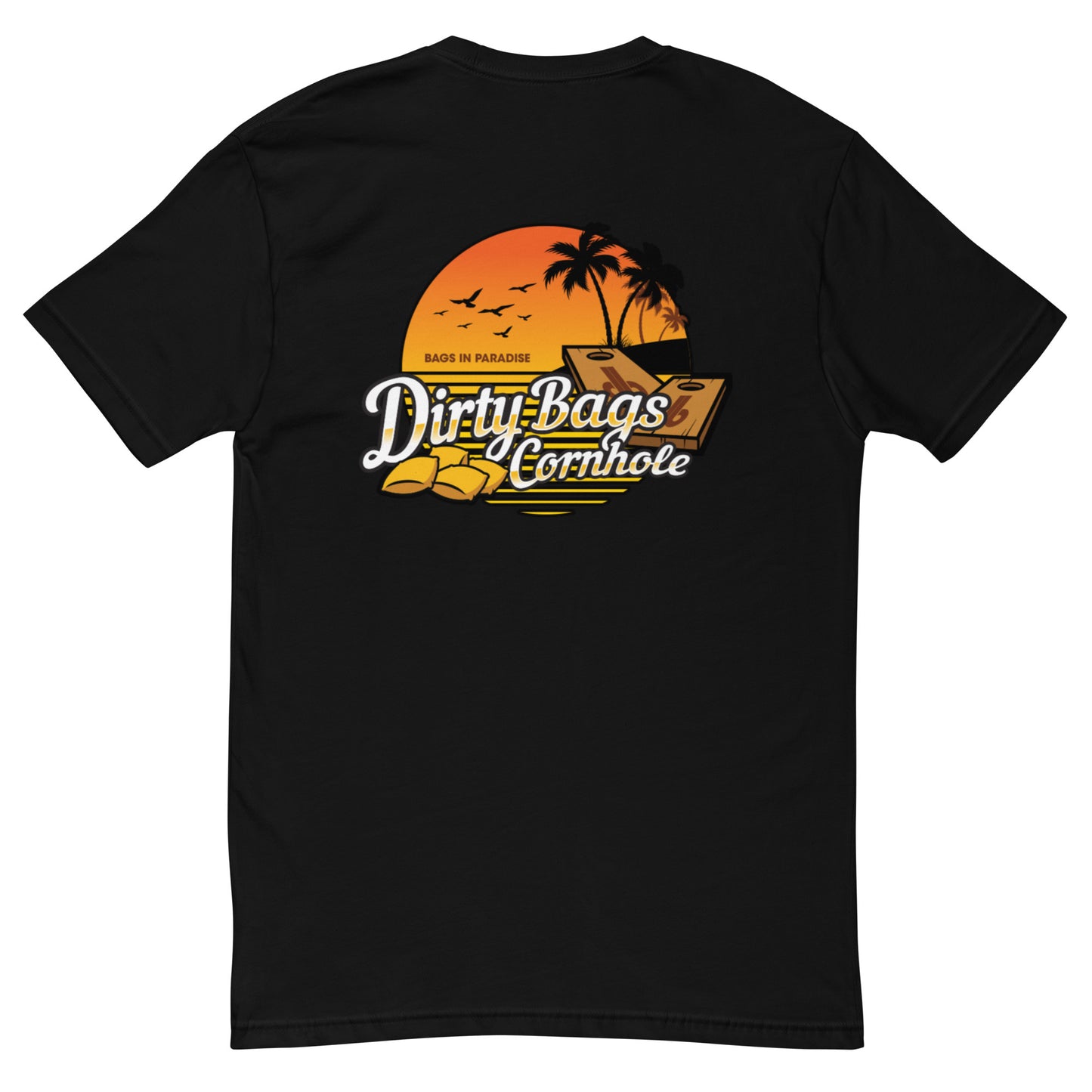 db Bags in Paradise T Shirt