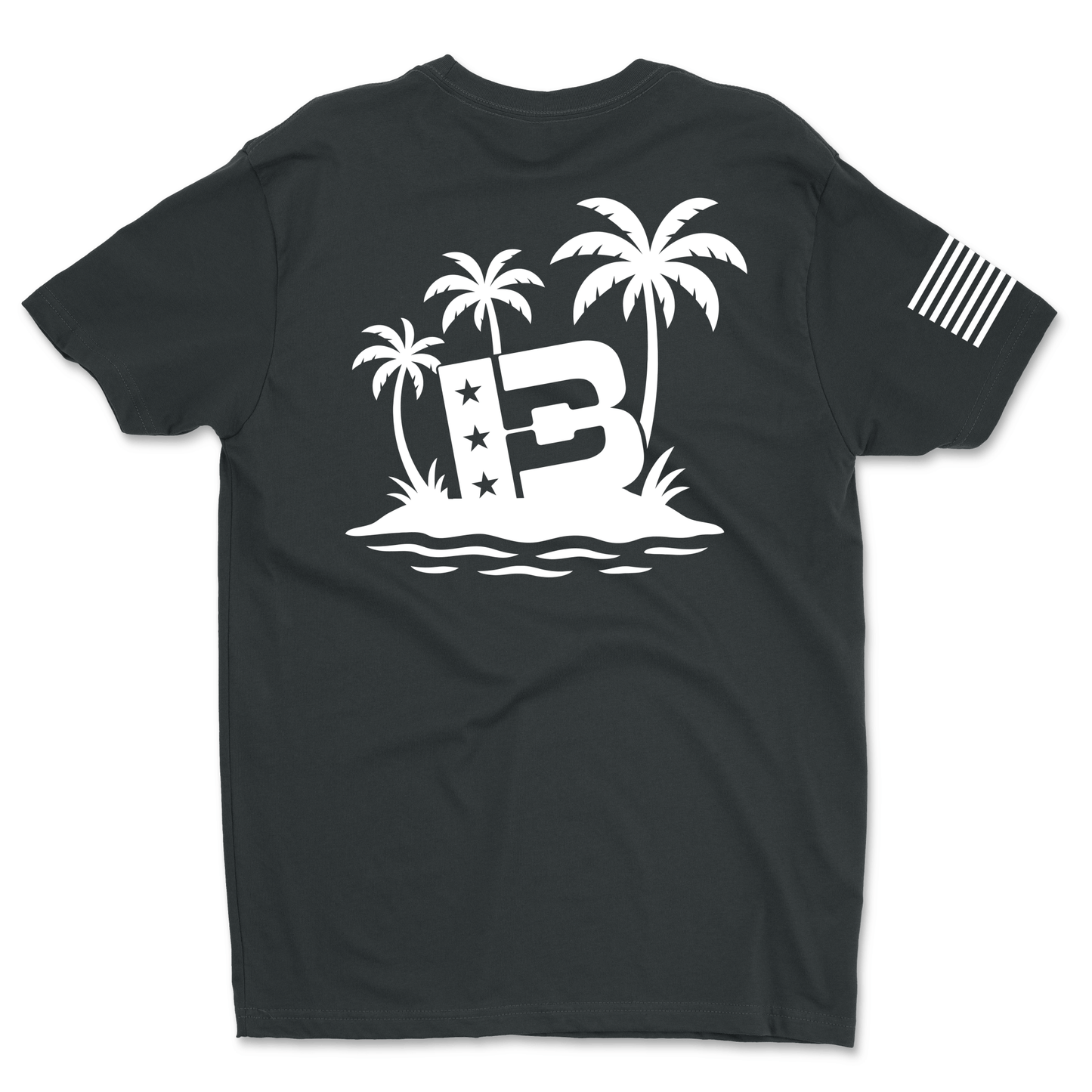 Men's Summer Beach BC T-Shirt