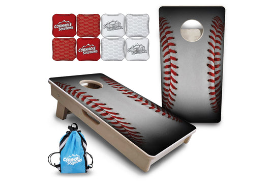 Baseball - Mini or Vacation Size Cornhole Boards