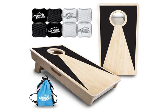 Natural Keyhole - Mini or Vacation Size Cornhole Boards