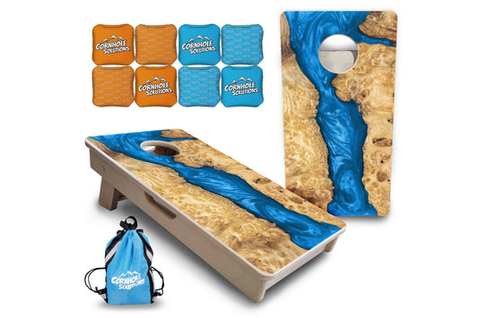 Epoxy - Mini or Vacation Size Cornhole Boards