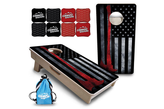 Axe Flag - Mini or Vacation Size Cornhole Boards