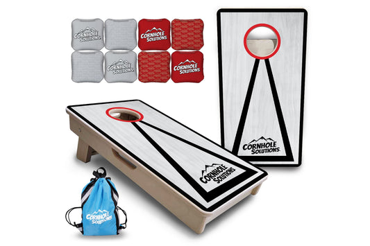 Grey Wash - Mini or Vacation Size Cornhole Boards